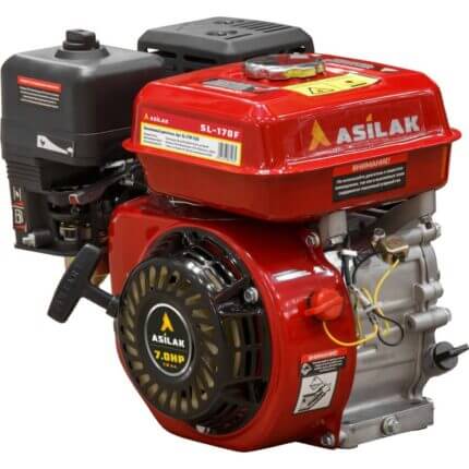 Двигатель бензиновый Asilak SL-170F-D20