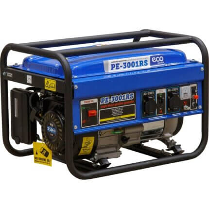 Бензиновый генератор ECO PE-3001RS (2.5 кВт)
