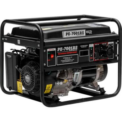 Бензиновый генератор ECO PE-7001RS (5.5 кВт)