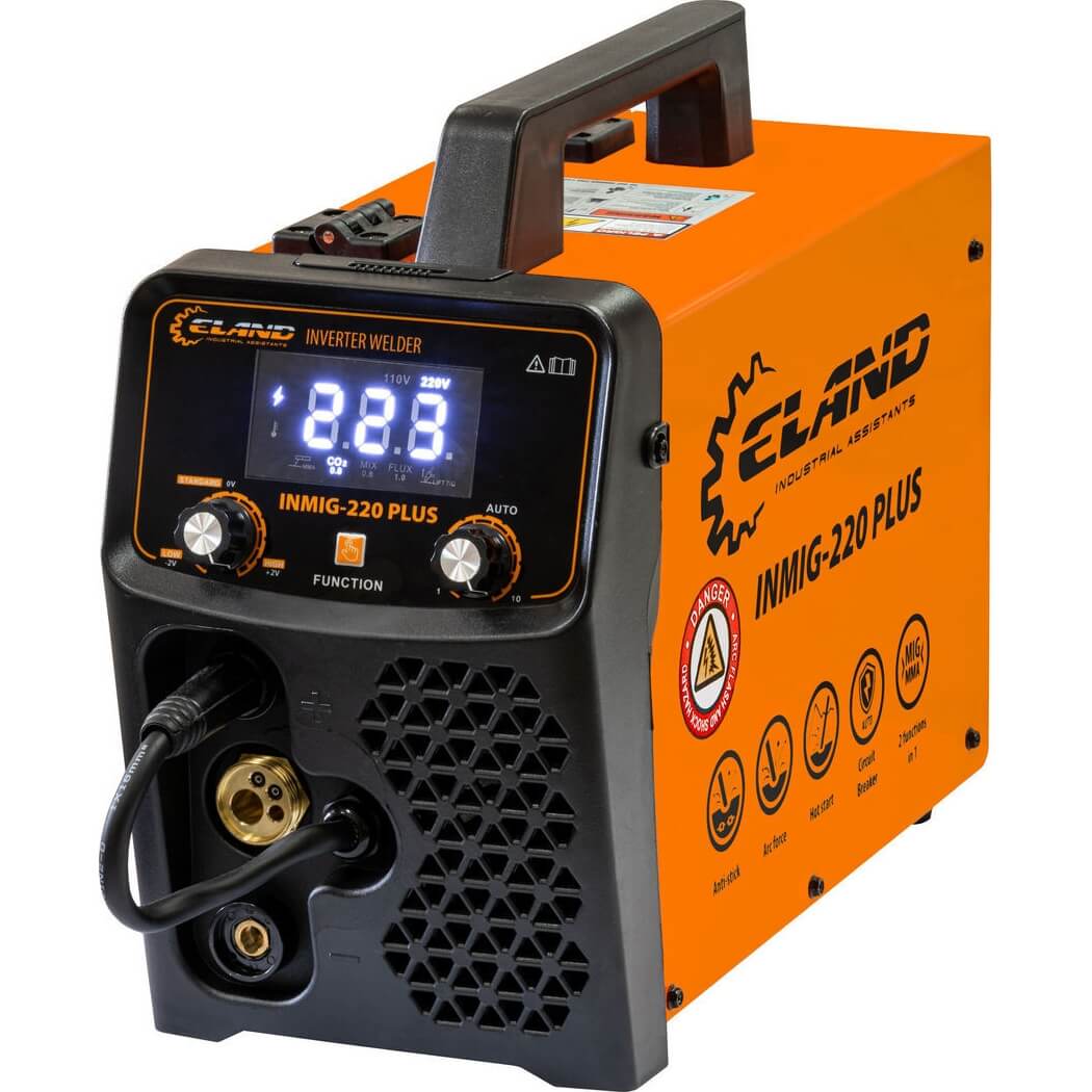 eland-inmig-220plus Полуавтомат Сварочный инвертор ELAND INMIG-220PLUS
