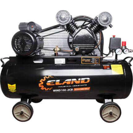 Компрессор масляный ELAND Wind 70-2CB, 70 л, 2.2 кВт