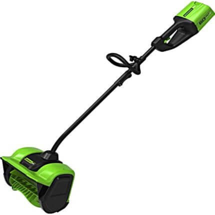 Снегоуборщик-снеголопата аккумуляторная GREENWORKS GD60SS Digipro