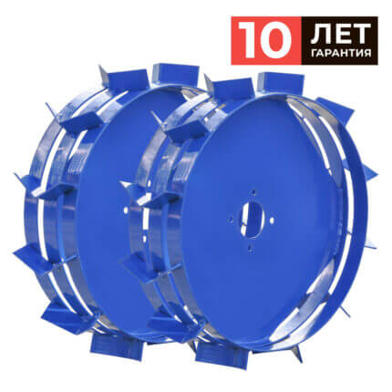Грунтозацепы SKIPER (Дн 500мм (с учетом зубьев 580мм), шир 150мм) под фланец. Полимер.
