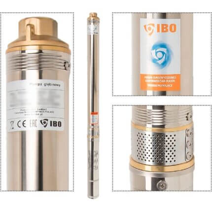 Скважинный насос IBO 3SDM 24