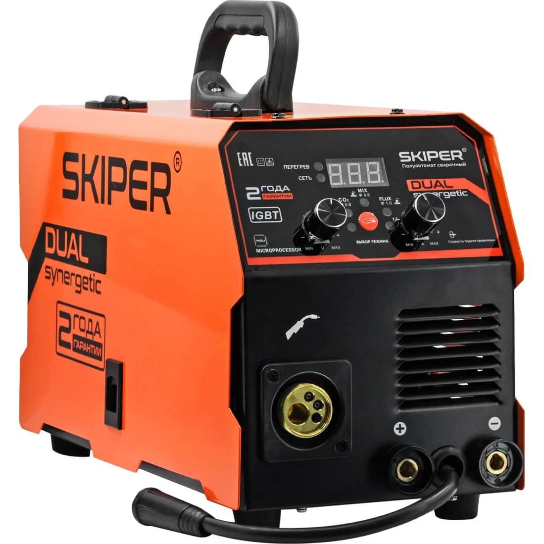 skiper-mig-mma-260d Полуавтомат Сварочный инвертор Skiper MIG/MMA-260D