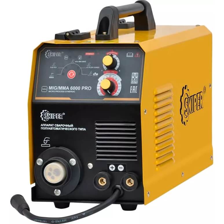 skiper-mig-mma-6000-pro Полуавтомат Сварочный инвертор Skiper MIG/MMA-6000 PRO
