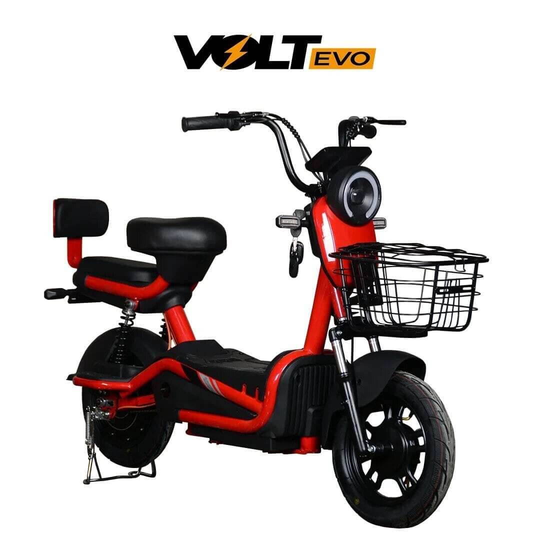 VER.01-e-0001 Электроскутер VOLT EVO