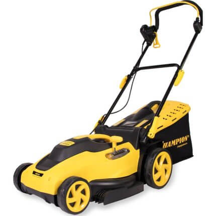 Электрическая газонокосилка CHAMPION EM3815