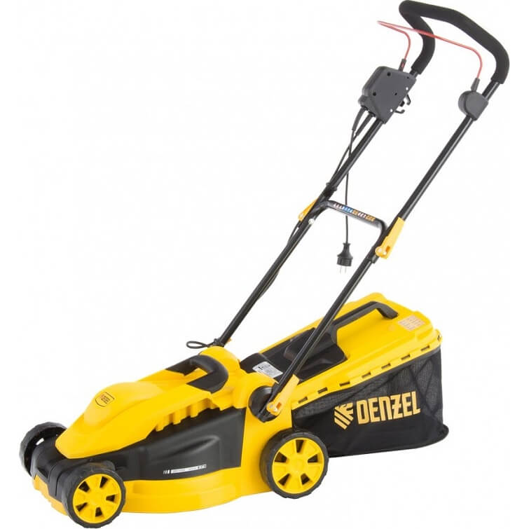 Газонокосилка электрическая DENZEL GM-1600