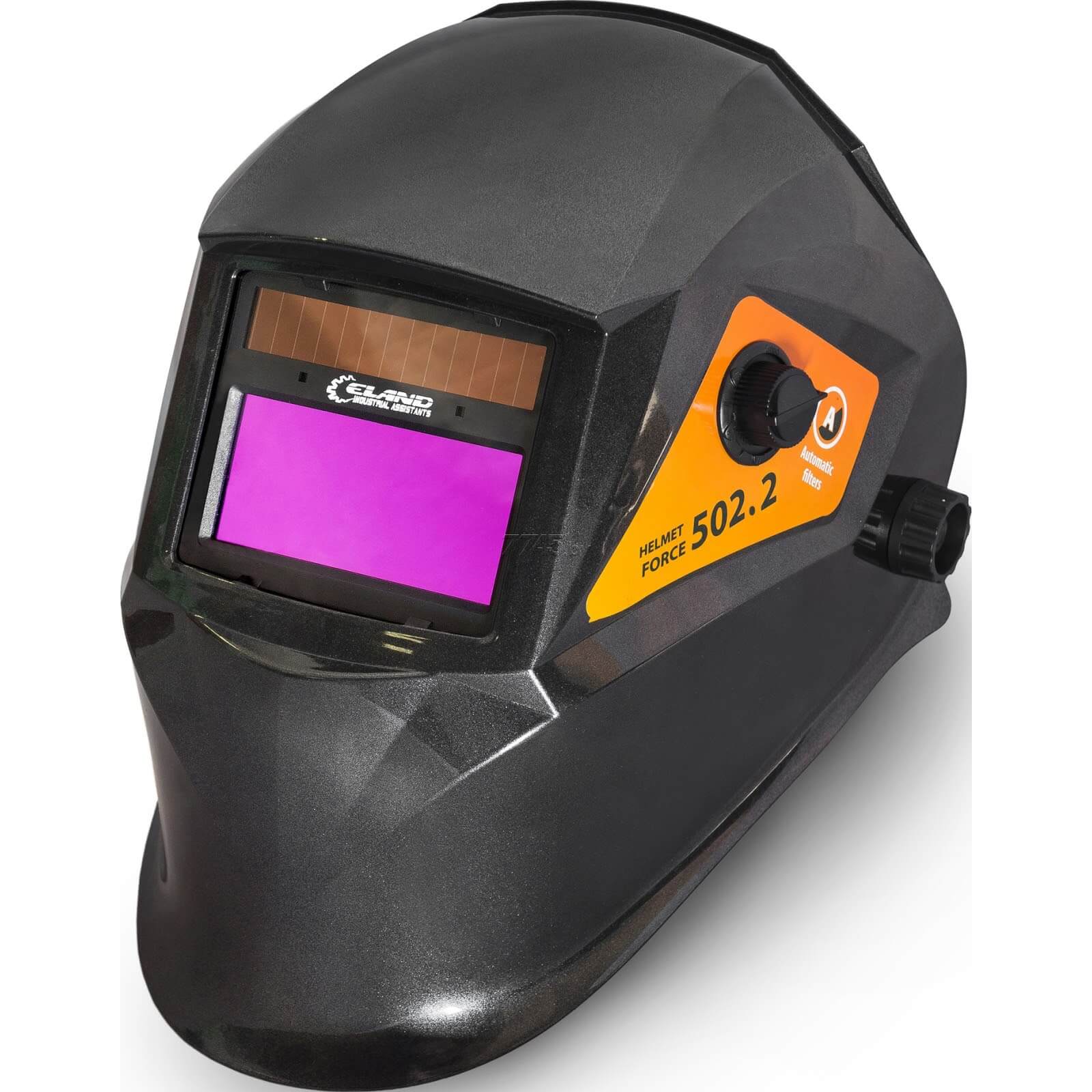 eland-helmet-force-502-2-chernyj Сварочная маска ELAND Helmet Force-502.2 (черный)