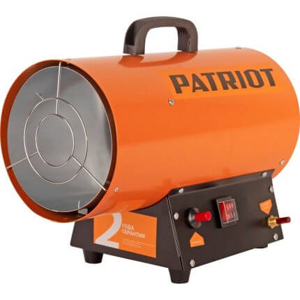 Тепловая пушка газовая PATRIOT GS 16