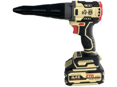 Заклепочник для установки заборов