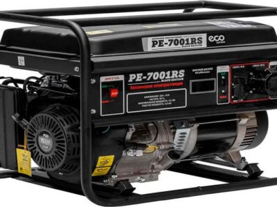 Обзор бензиновых генераторов ECO