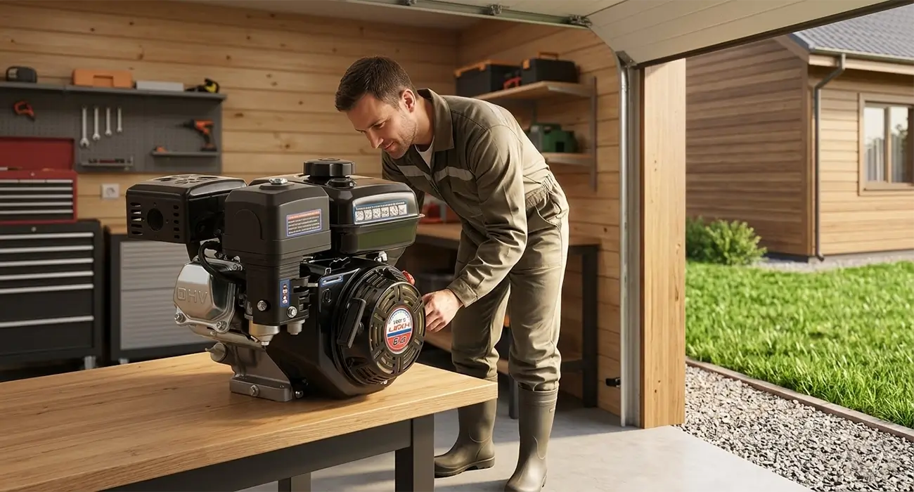 Двигатели дизельные и бензиновые