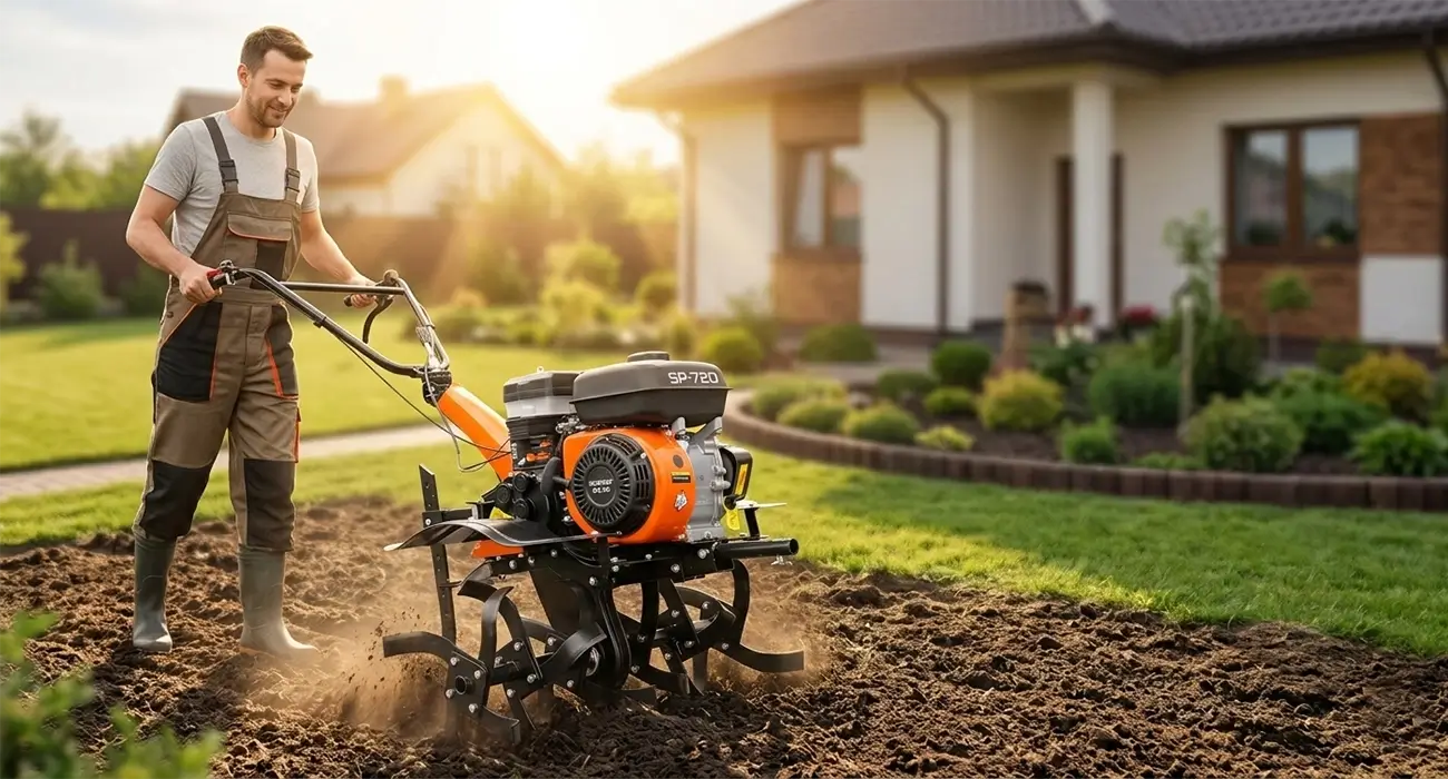 Мотоблоки и мотокультиваторы 