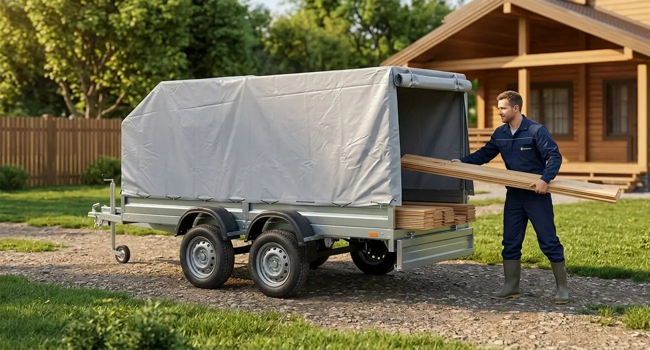 Прицепы и электротранспорт